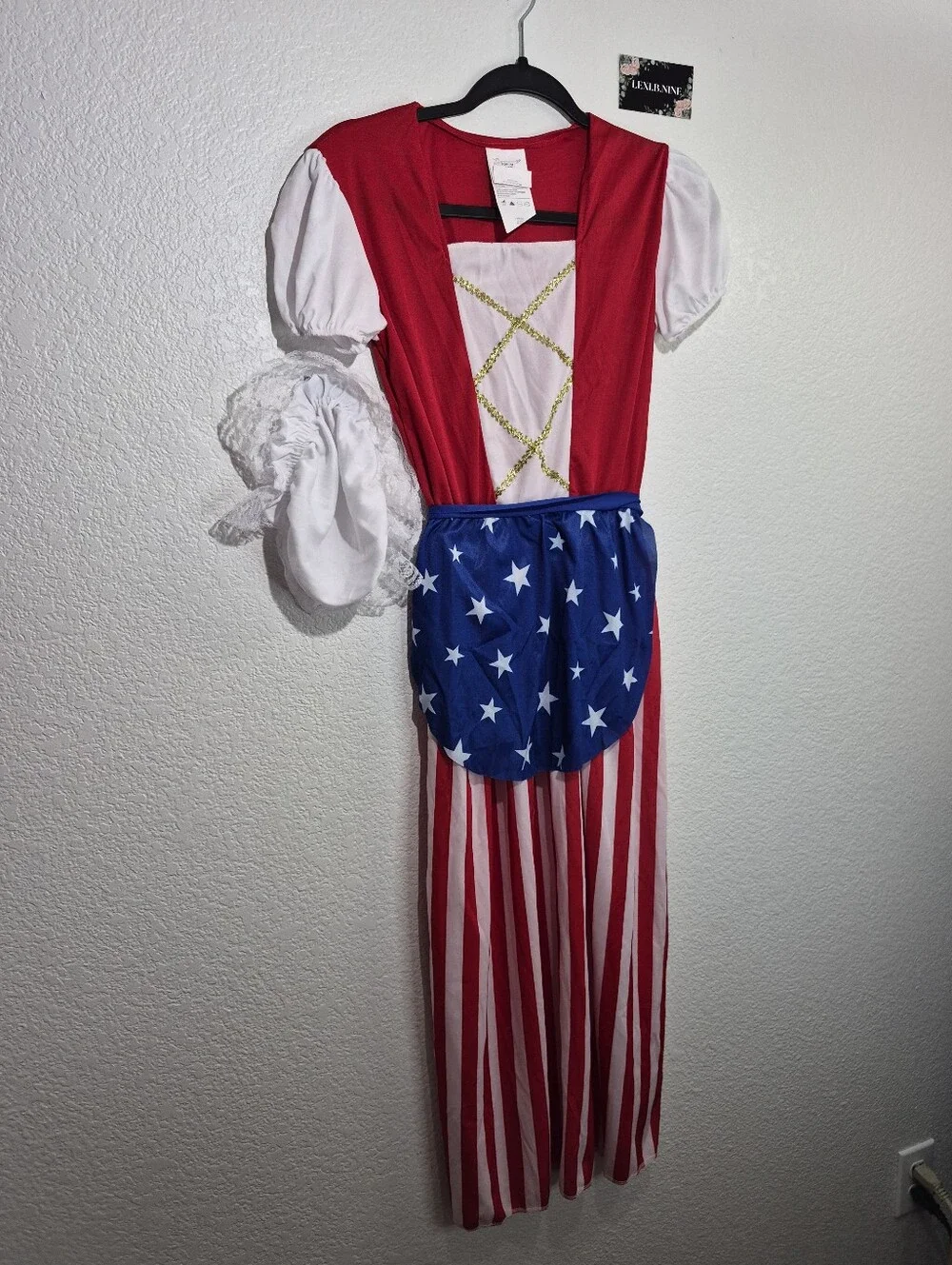 Betsy Ross Girls Hallowwen Costume For Sale